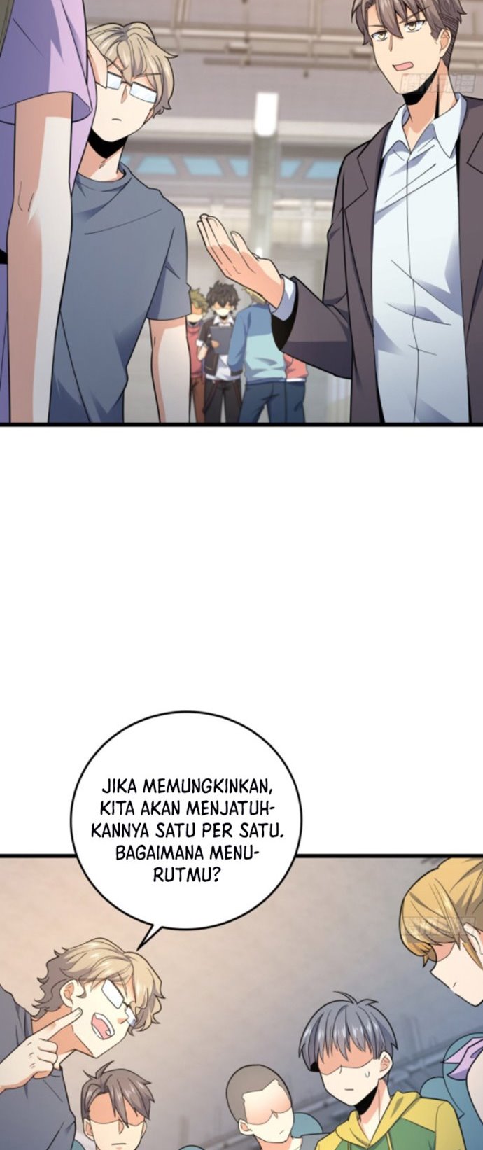 Spare Me, Great Lord! Chapter 128 Bahasa Indonesia